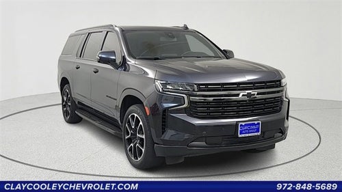 2022 Chevrolet Suburban RST