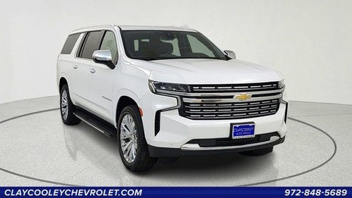 2021 Chevrolet Suburban Premier