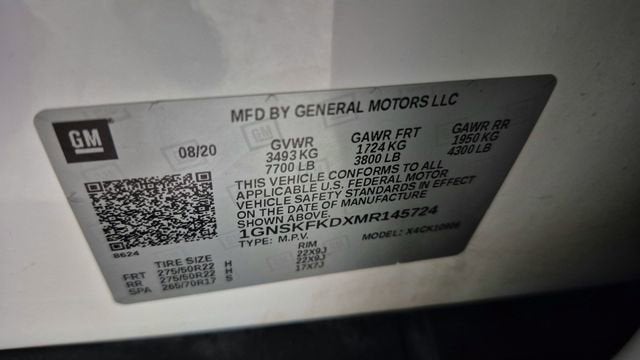 2021 Chevrolet Suburban Premier