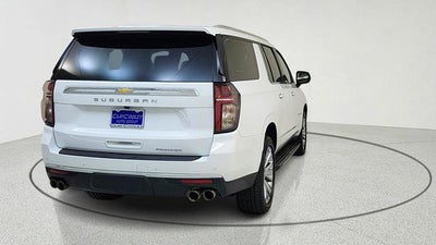 2021 Chevrolet Suburban Premier