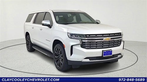 2024 Chevrolet Suburban Premier
