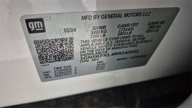 2024 Chevrolet Suburban Premier