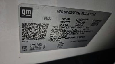2023 Chevrolet Tahoe Z71