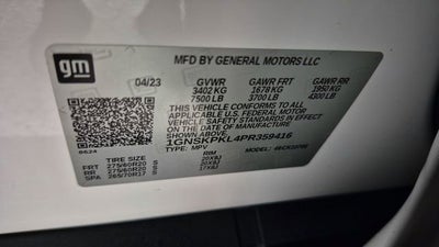 2023 Chevrolet Tahoe Z71