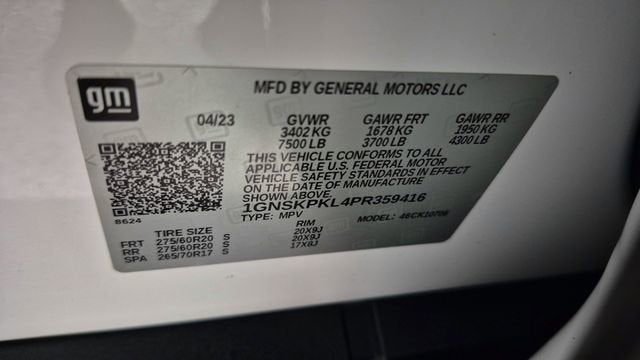 2023 Chevrolet Tahoe Z71