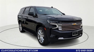 2023 Chevrolet Tahoe High Country
