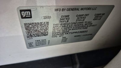 2023 Chevrolet Tahoe High Country