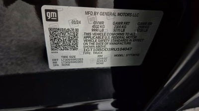 2024 GMC HUMMER EV Pickup 2X