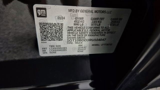 2024 GMC HUMMER EV Pickup 2X