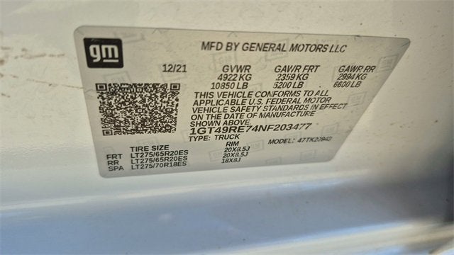 2022 GMC Sierra 2500 HD Denali