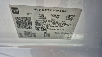 2022 GMC Sierra 3500 HD Denali