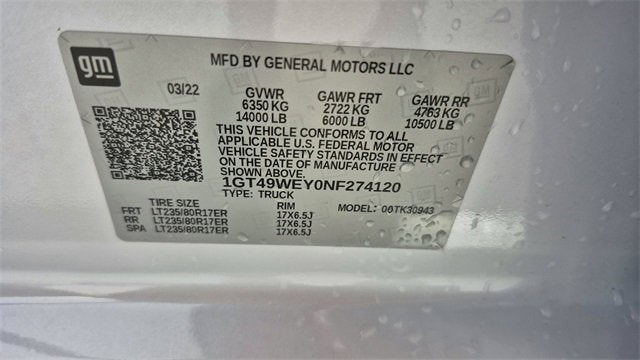 2022 GMC Sierra 3500 HD Denali