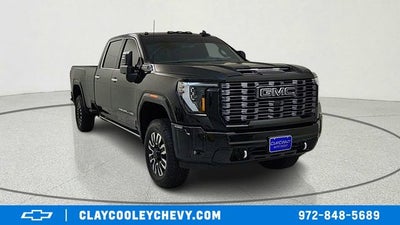 2026 GMC Sierra 3500 HD Denali Ultimate