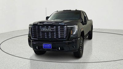 2026 GMC Sierra 3500 HD Denali Ultimate