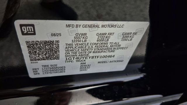 2026 GMC Sierra 3500 HD Denali Ultimate