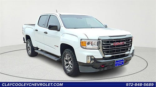 2021 GMC Canyon AT4 - Leather