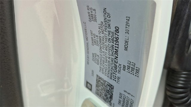 2021 GMC Canyon AT4 - Leather