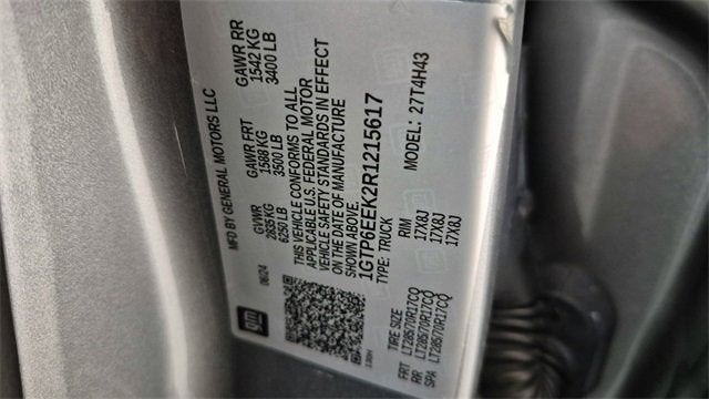 2024 GMC Canyon AT4X