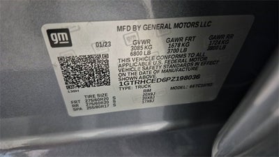 2023 GMC Sierra 1500 Elevation