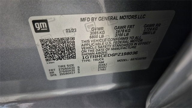 2023 GMC Sierra 1500 Elevation