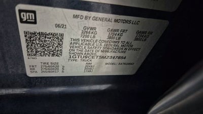 2021 GMC Sierra 1500 Elevation