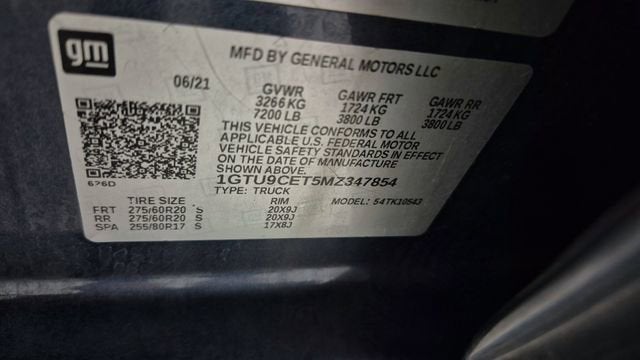 2021 GMC Sierra 1500 Elevation