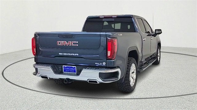 2022 GMC Sierra 1500 Limited SLT