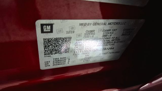 2020 GMC Sierra 1500 SLT