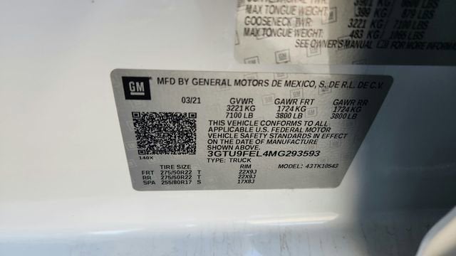 2021 GMC Sierra 1500 Denali