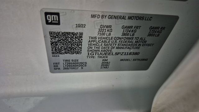 2023 GMC Sierra 1500 AT4