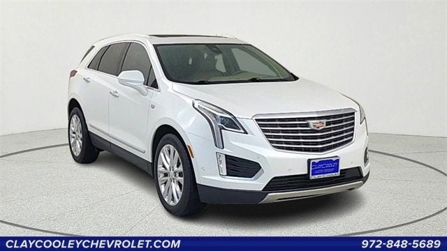 2018 Cadillac XT5 Platinum AWD