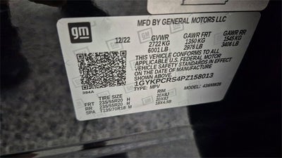 2023 Cadillac XT6 Premium Luxury