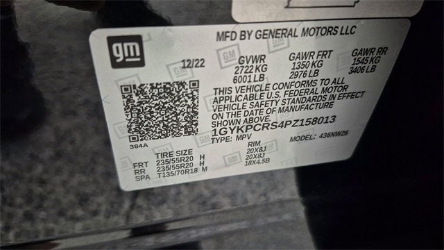 2023 Cadillac XT6 Premium Luxury