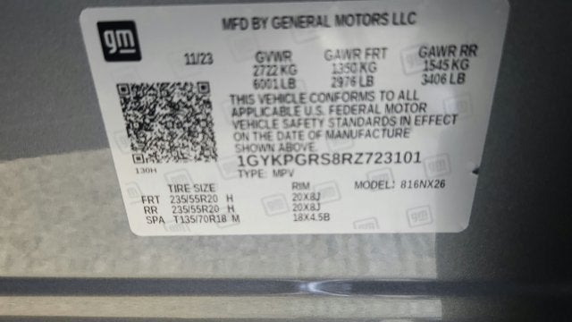 2024 Cadillac XT6 Sport
