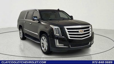 2019 Cadillac Escalade ESV Luxury