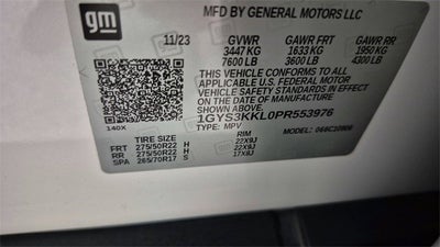 2023 Cadillac Escalade ESV Premium Luxury