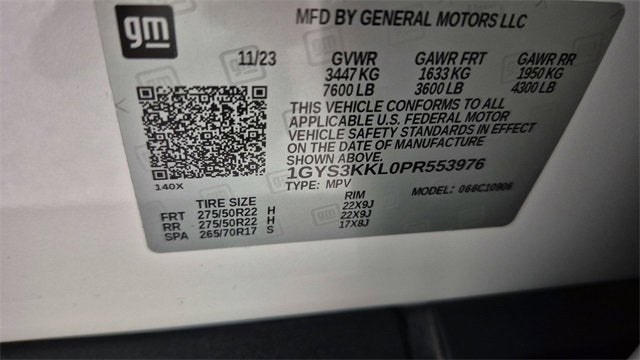 2023 Cadillac Escalade ESV Premium Luxury