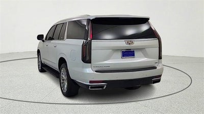 2023 Cadillac Escalade ESV Premium Luxury