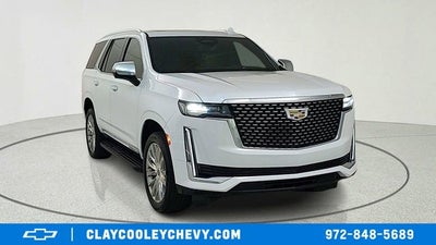 2023 Cadillac Escalade Premium Luxury