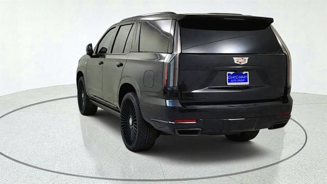 2025 Cadillac Escalade Sport