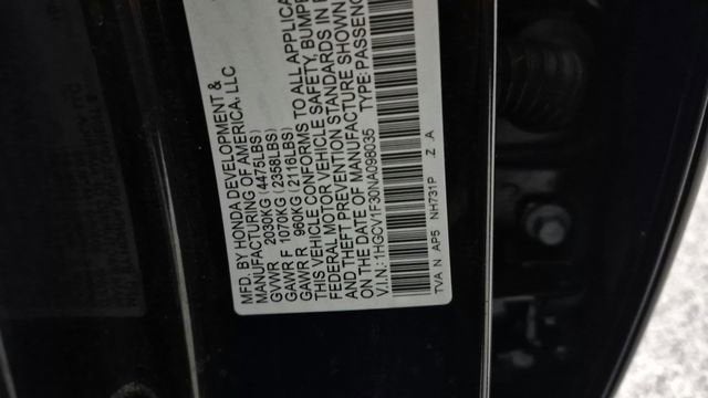 2022 Honda Accord Sport