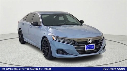 2022 Honda Accord Sport