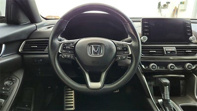 2022 Honda Accord Sport