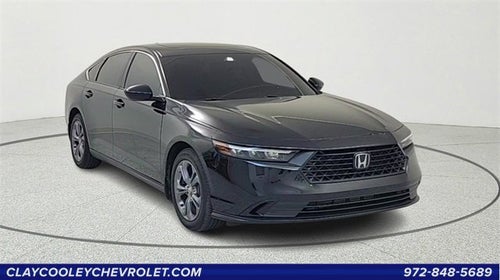 2024 Honda Accord Sedan EX