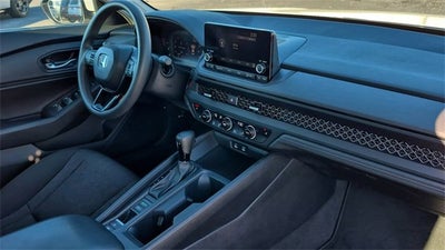 2024 Honda Accord Sedan EX