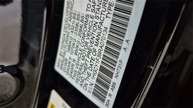 2024 Honda Accord Sedan EX