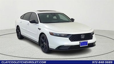 2024 Honda Accord Hybrid Sport-L