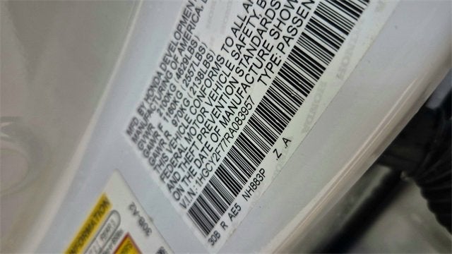 2024 Honda Accord Hybrid Sport-L