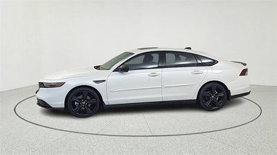2024 Honda Accord Hybrid Sport-L