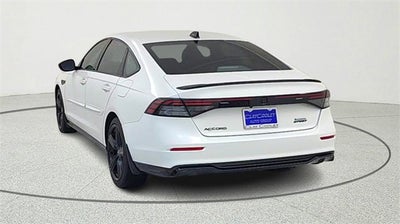 2024 Honda Accord Hybrid Sport-L